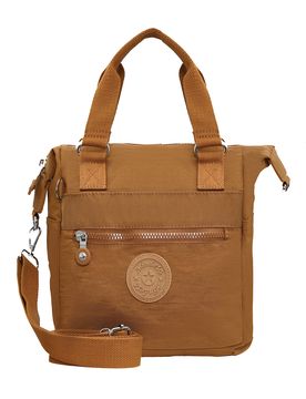 Mindesa Bolso de mano mostaza