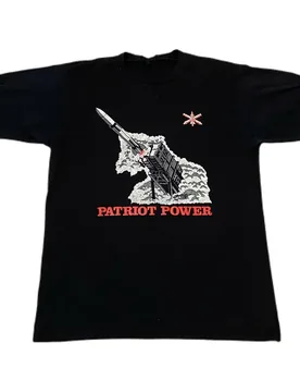 Vintage Huge Power Missile Graphic T-Shirt Men’s Military High Quality Cotton, Breathable Top, Loose Casual T-shirt New S-3XL - Aliexpress - FashionsVida