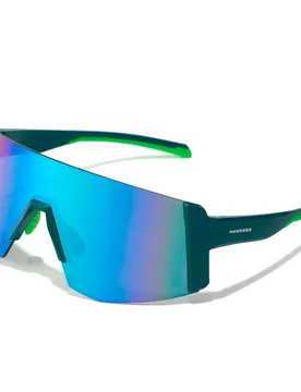 Gafas Deportivas Lynx Big - Teal Blue - Hawkers - FashionsVida