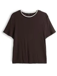 Opus Camiseta SOPPEL marrón 36