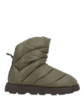 Botines de caña alta Mujer Verde militar 36,37,38,39,40,41 Mujer