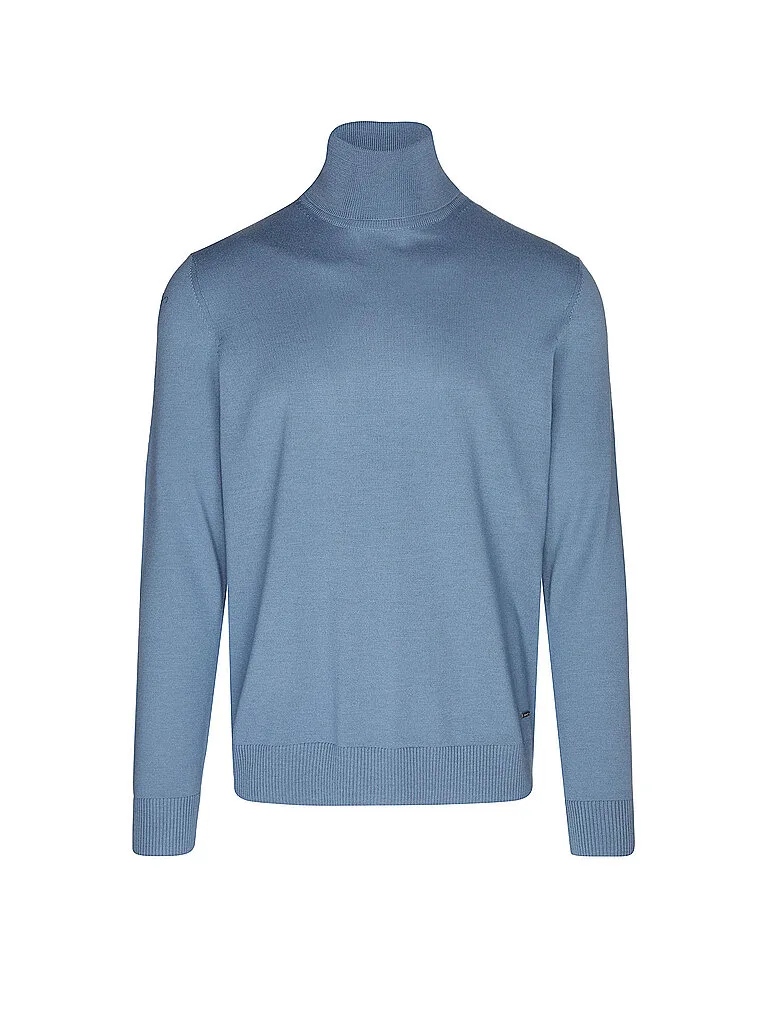 Joop Jersey de cuello alto DONTE azul S - Joop! - FashionsVida