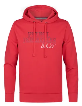 Sweat à Capuche M-3050-swh302 Bullseye Red L