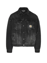 Chaqueta vaquera HELSTON negro L