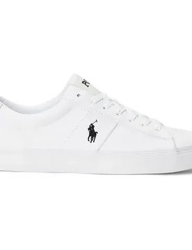 Ftw Sneaker 81689373 White / Black Pony EU 44 - Ralph Lauren - FashionsVida