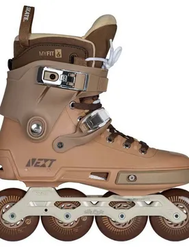Patins En Ligne Next 80 Brown EU 44-45 Homme