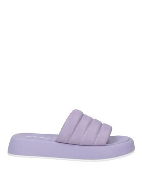Sandale Damen Lila 36,37 Damen