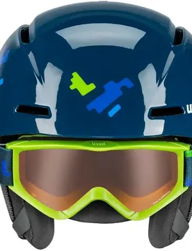 Uvex Viti Kinder Helm, blau 46-50 - Uvex - FashionsVida