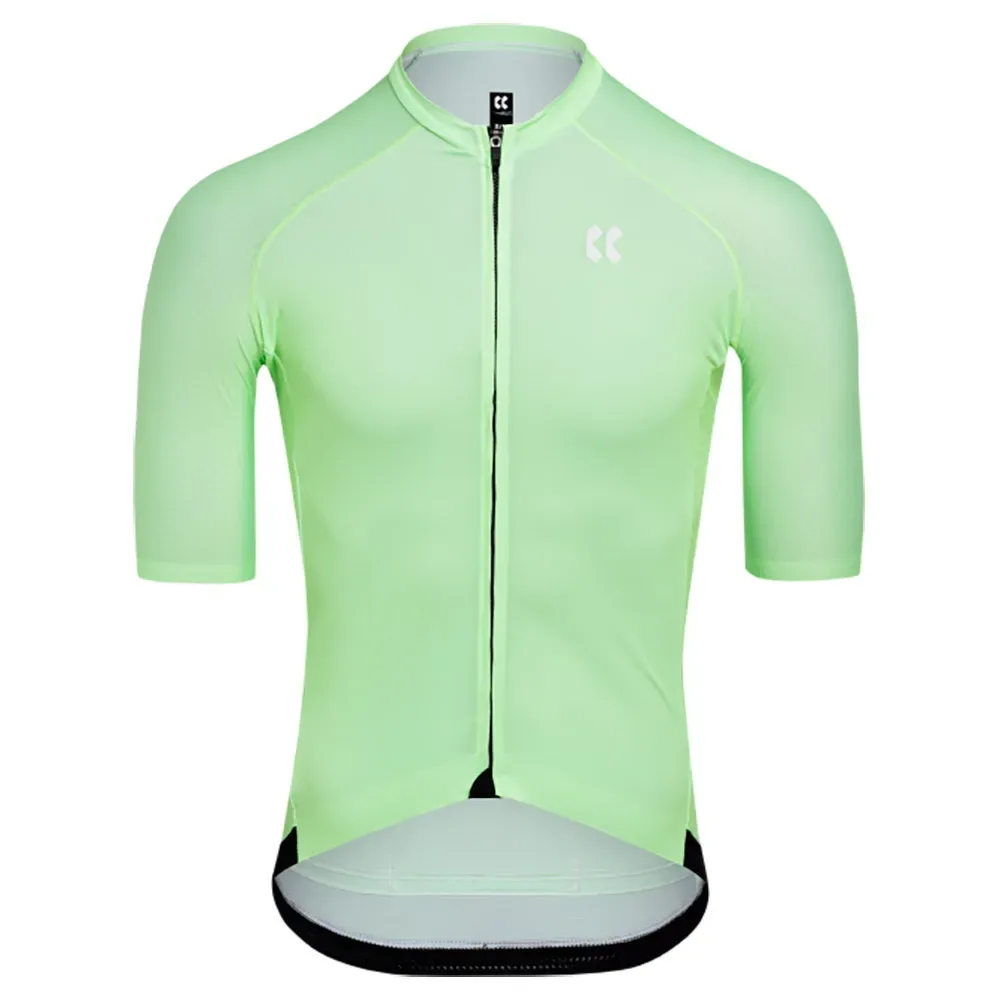 Maglia A Maniche Corte Passion Z6 Razor Neon Lime - KALAS - FashionsVida
