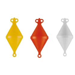 Biconical Buoy 55l Yellow One Size unisex