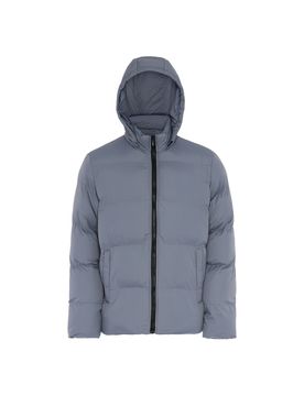 Rovic Chaqueta de invierno gris