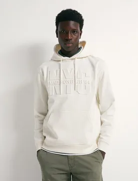Sfera - Sudadera relieve - Sfera - FashionsVida