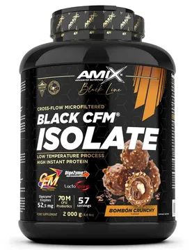 Isolat De Protéine De Lactosérum Black Cfm Croquant De Bonbons 2kg