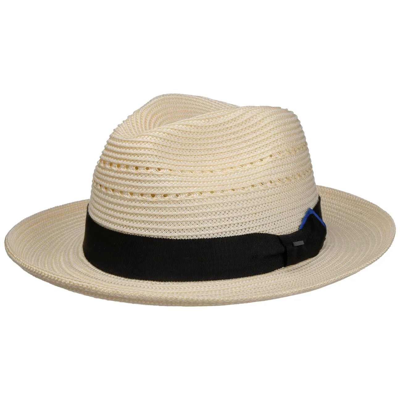 Eli Fedora Cloth Hat by - cream white - Size: L (58-59 cm) - Bailey 1922 - FashionsVida