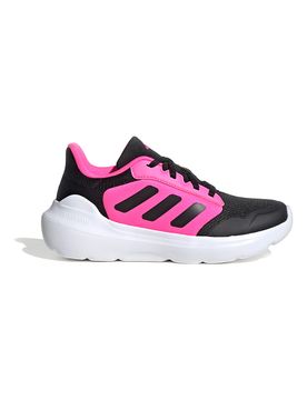 Sneakers nere e fucsia con suola Cloudfoam Tensaur Run 3 J 38