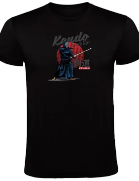 T-shirt à Manches Courtes Bushido Black M - Kruskis - FashionsVida
