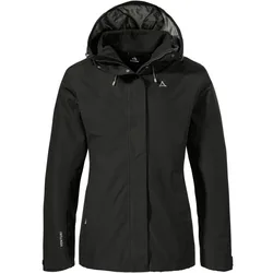In1 Style Okere Damen Doppeljacke, schwarz 38
