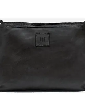 Bandolera de piel vacuna con cierre de cremallera - Biba - FashionsVida