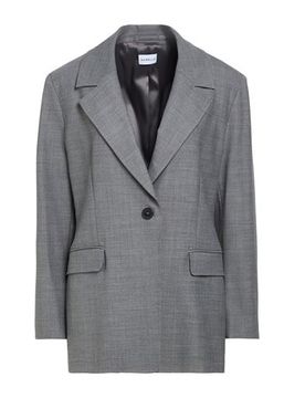 Americana Mujer Gris 40,42,44 Mujer