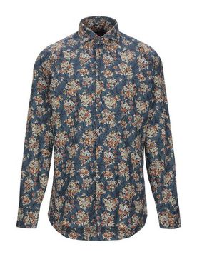 Hemd Herren Blau 39 Herren
