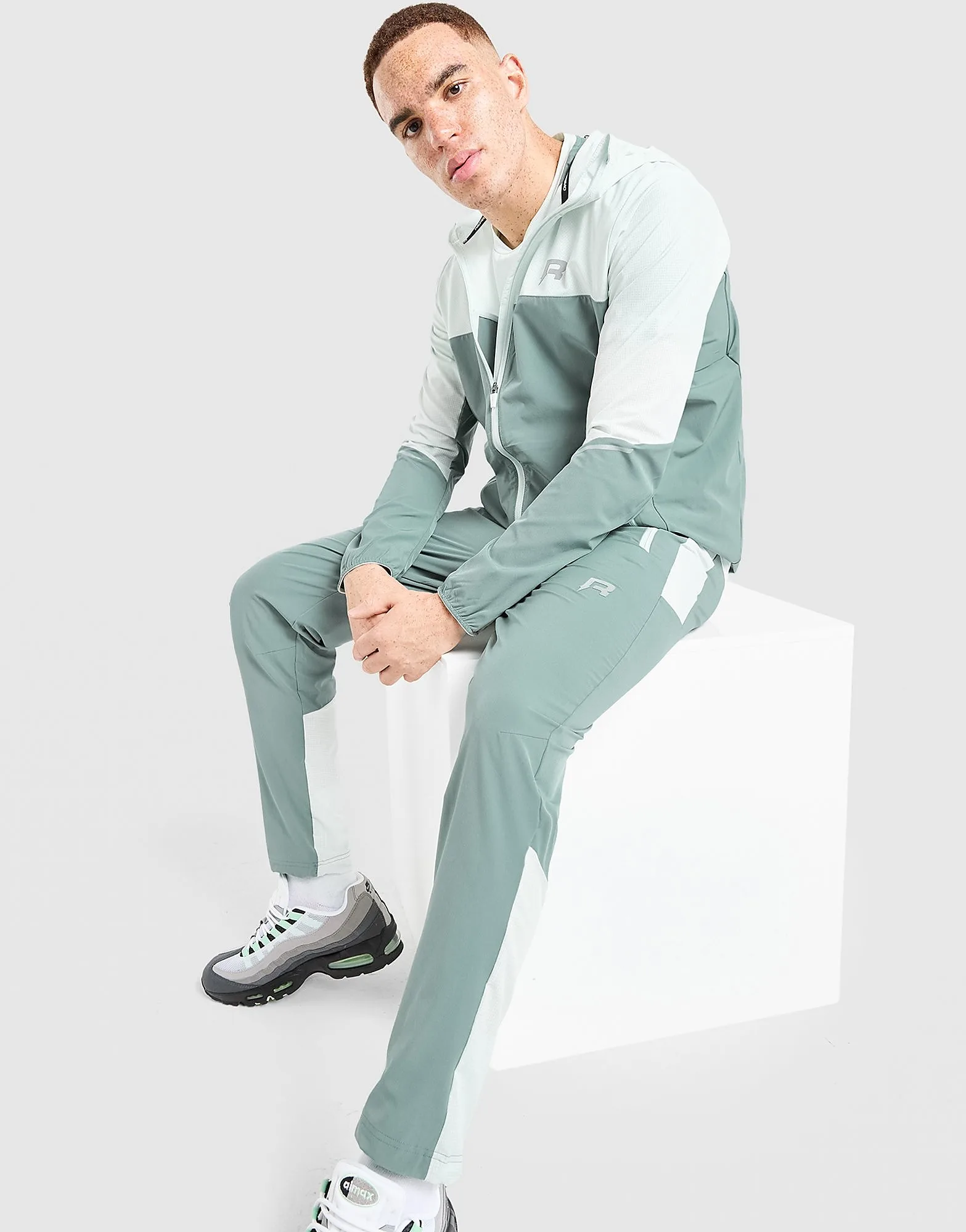 Nova Track Pants - Herren, Grün - male - Size: XL - Reprimo - FashionsVida