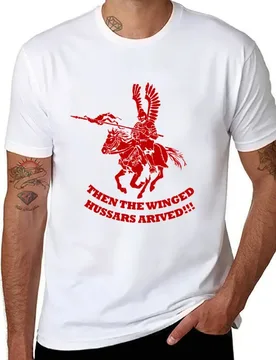 Winged Hussars T-Shirt anime tshirt t shirt for man T-Shirt - Aliexpress - FashionsVida