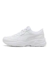 Scarpe da ginnastica bianche platform Cilia Mode 38