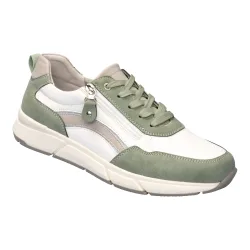 Komfort-Sneaker „Vanessa“ 40 gruen weiss