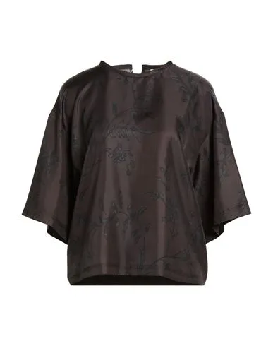 Top Damen Dunkelbraun 32,34,36,38 Damen - Alysi - FashionsVida