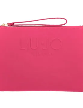 Pochette AA5154 E0087 Dark Pink - Liujo - FashionsVida