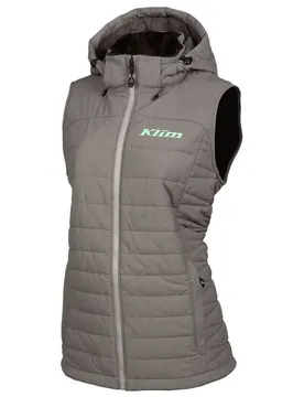 Gilet Arise Castlerock Gray / Wintermint M