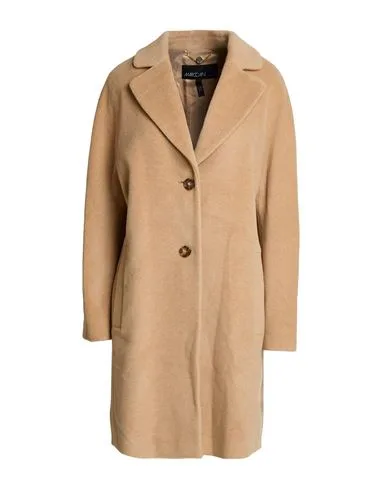 Abrigo Mujer Camel 1,5,6,7 Mujer - Marc cain - FashionsVida