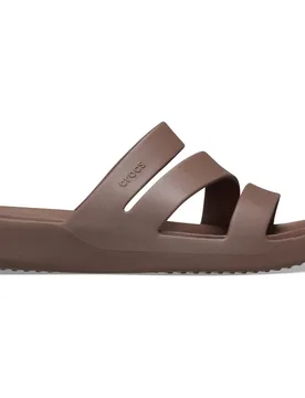 Getaway Strappy Damen Sandalen, braun 8 - Crocs - FashionsVida