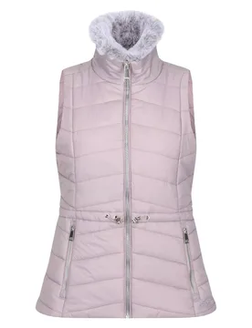 Womens Walless Insulated Body Warmer (Lilac Chalk) - Multicolour - Size 18 Uk - Dare 2b - FashionsVida