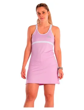 Naya Sleeveless Dress Lilac M - Vibor-a - FashionsVida