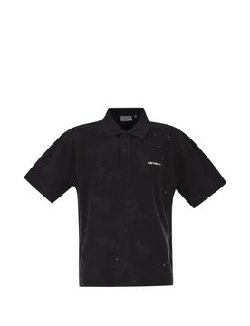 Cotton Logo T-Shirt for Men