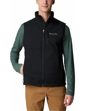 Ascender ii chaleco polar hombre Negro (S) - Columbia - FashionsVida