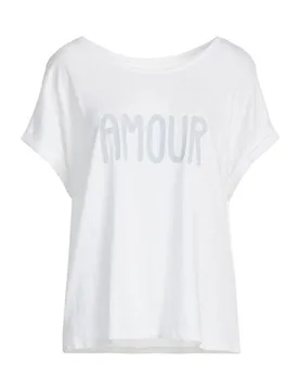 Camiseta Mujer Blanco L,M,XL Mujer - Juvia - FashionsVida