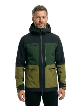 Veste Silverstar 0208 Caviar / 1642 Kombu Green / 2293 Cardamom Seed XL