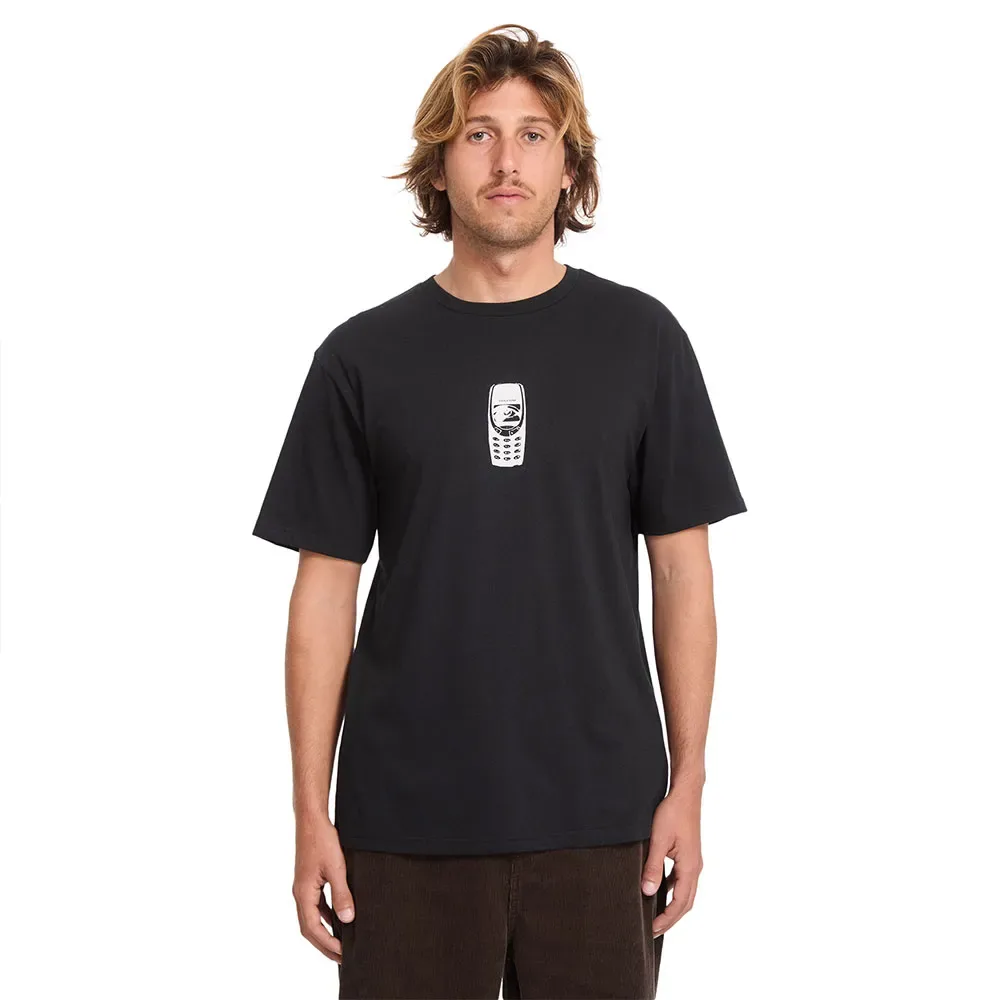 T-shirt à Manches Courtes Last Call Basic Black XL - Volcom - FashionsVida