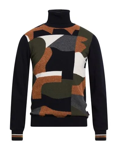 Rollkragenpullover Herren Schwarz XL Herren - Bob - FashionsVida