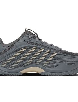 Hypercourt express 3 clay Zapatillas Tenis Hombre Gris (44)