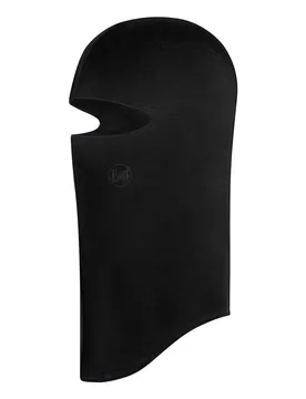 Cagoule Merino Lightweight Solid Black One Size Homme