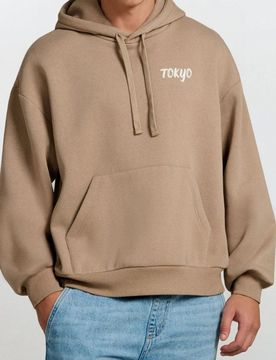 Felpa con cappuccio - talpa