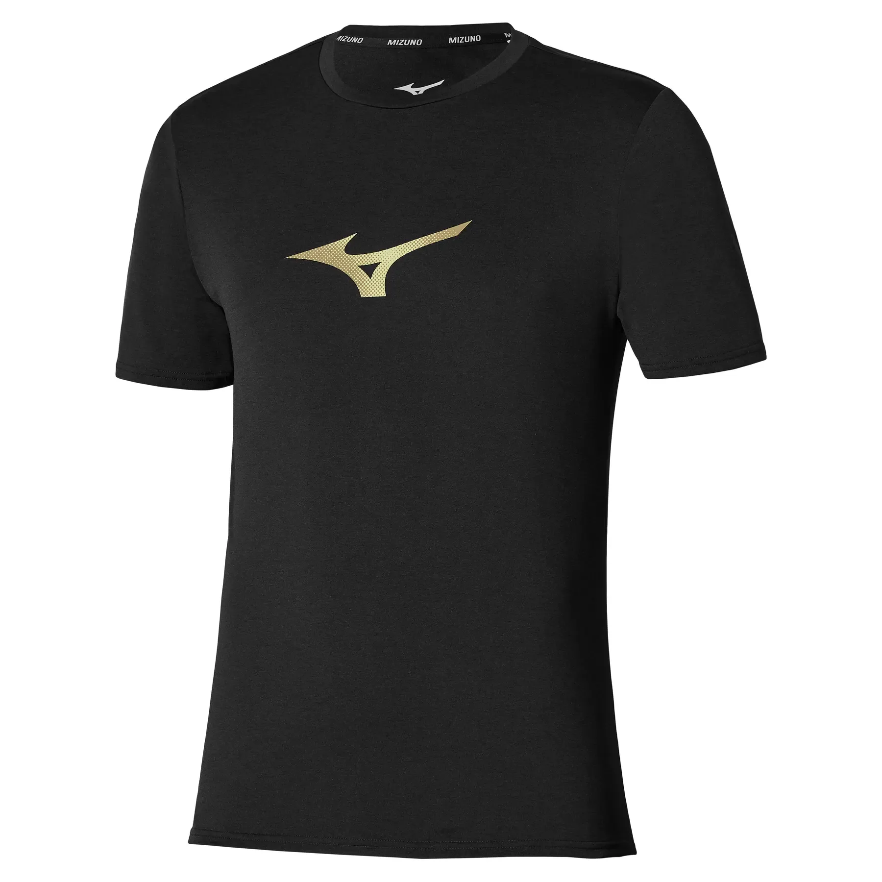 T-Shirt Core runbird - Noir - male - Size: L - Mizuno - FashionsVida
