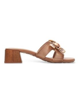 Para mujer. HV264768 Sandalias Tulipan (36), Piel, 3 a 5cm, Ninguno, Casual