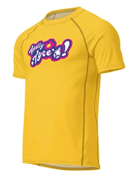 Rashguard Totally Agent 4 - Jaune - unisex - Size: XS