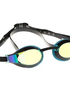 X-look Rainbow Mirror Swimming Goggles Azure One Size Men,Women - Madwave - FashionsVida