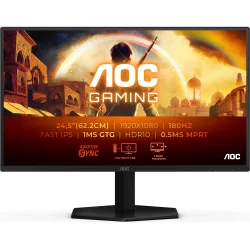 Monitor PC Gaming 62,2cm (24,5") 25G42E, 180 Hz, Full HD, HDR10, FreeSync Premium, compatible G-Sync