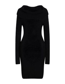 Vestido midi Mujer Negro 34,36,38,40 Mujer